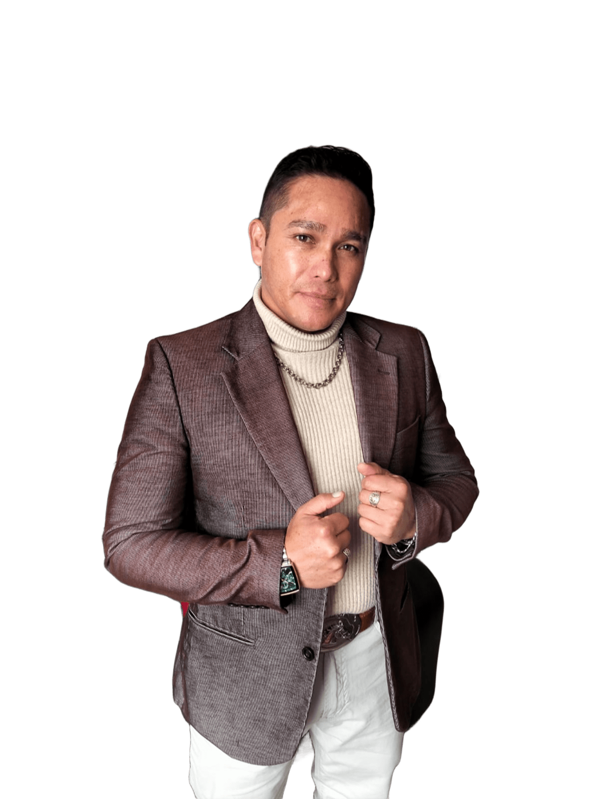 Freddy Ramírez cantante de música popular en Colombia