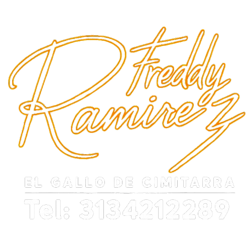 Logo oficial Freddy Ramírez El Gallo de Cimitarra